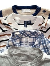 Baby Boy Clothing Lot 0-6M Cloud Island Carter’s Janie & Jack Mayoral 9pc image 10