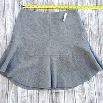 NWT Madewell Atelier Mini Skirt B4715 Sz 6 - £27.29 GBP