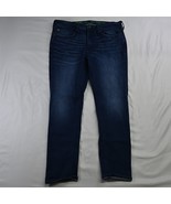 Seven7 36 x 30 Super Slim Dark Wash Flexible Denim Mens Jeans - £15.93 GBP