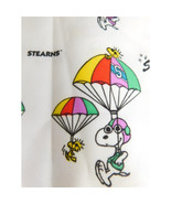 Vintage Stearns Peanuts Snoopy Woodstock Fabric Remnant - $39.59