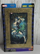 Paperboard backer from Marvel Legends Toy Graphic Print of Prince Namor - £7.61 GBP