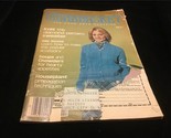 Workbasket Magazine February 1978 Knit a Diamond Pattern Sweater - $7.50