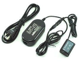 AC Adapter for Sony Alpha NEX3NL/W, NEX-3N, NEX5T/B, NEX5R/B, DSC-RX10 D... - $16.11