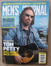 Men&#39;s Journal Magazine August 2014 Vol 23 No 8 - Tom Petty Cover - £14.09 GBP