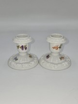 Rosenthal Classic Rose Maria Porcelain Candle Holder Set - $420.78 MXN