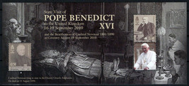 ZAYIX Isle of Man 1393 MNH Pope Benedict XVI Religious Figure 073123SM09M - $7.65