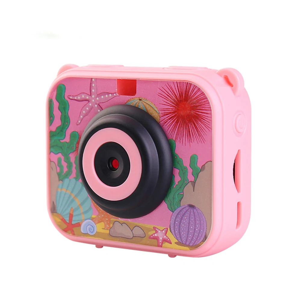Waterproof Kids Cameras Digital Camera for Children Birthday Gifts 2.0 Inch - £39.54 GBP