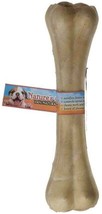 Loving Pets Natures Choice 100% Natural Rawhide Pressed 10&quot; Bone Large - £9.02 GBP