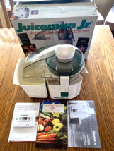 The Juiceman Jr Automatic Juice Extractor JM-1 Juicer Barely Used Very Clean - £39.50 GBP