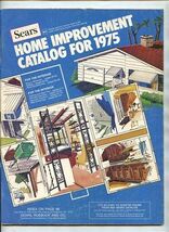 Sears Home Improvement Catalog for 1975 - $17.82