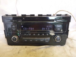 13 14 Nissan Altima Factory Radio Cd Mp3 Player AUX Port  28185-3TA0G YY010 - £26.73 GBP