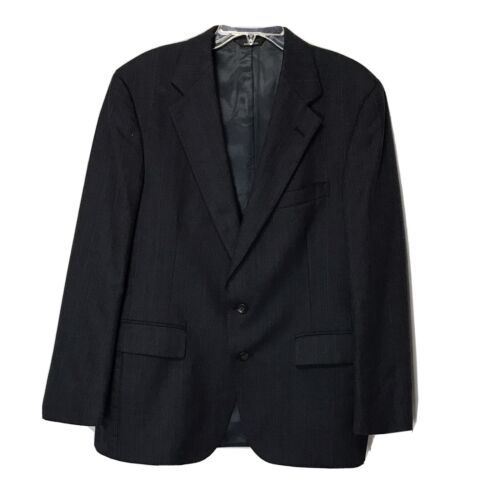 Chaps Ralph Lauren Vintage Union Made Gray Men's Suit Jacket ~ Sz 44 - $67.49