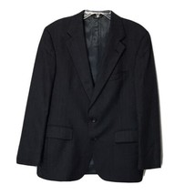 Chaps Ralph Lauren Vintage Union Made Gray Men&#39;s Suit Jacket ~ Sz 44 - $67.49