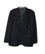 Chaps Ralph Lauren Vintage Union Made Gray Men&#39;s Suit Jacket ~ Sz 44 - £51.09 GBP