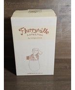 Flurryville Collection Lumberjack Lucas 9&quot; Snowman Figurine With Box RARE - $39.55