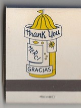 Vtg Strike on Matchbook ~ Monarch Institutional Foods Division ~ CF - $112.90 MXN