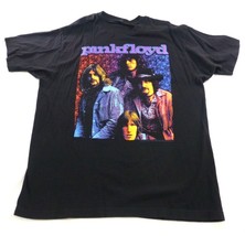 Pink Floyd Band T-Shirt XL By Tultex 100% Cotton Black Graphic Tee Made ... - $15.39
