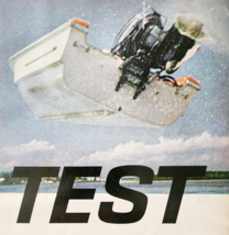 1966 Mercury Boat Motor Advertisement Vintage Boating Outboard Fishing D... - $19.99