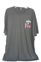 NWOT Jim Bean Black T-Shirt Men&#39;s X-Large Soft Fabric Kentucky Fire tultex - £5.45 GBP