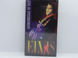 Elvis - King of Entertainment VHS NEW - $6.50