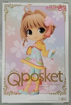 NEW SEALED Banpresto Cardcaptor Sakura Clear Card Q Posket-Sakura Kinomoto - £23.73 GBP