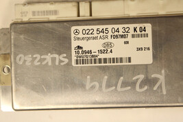 1998-2000 MERCEDES-BENZ SLK230 R170 ABS CONTROL MODULE K2779 image 6