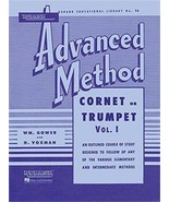 Rubank Advanced Method - Cornet Or Trumpet, Vol. 1 - £22.74 GBP