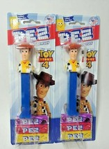 Toy Story 4 Pez Dispenser Woody New in Package Set of 2 - £7.87 GBP