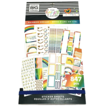 The Happy Planner Stickers Book Rainbow Dreams 847 Pieces You&#39;re Amazing - £14.41 GBP