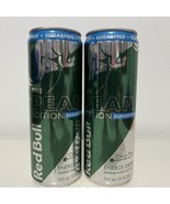 2 Red Bull Sugar Free The Pear Edition 12oz Cans COLLECTIBLE - $49.50