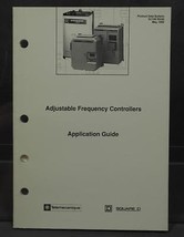 Ajustable Frecuencia Controladores Aplicación Guía Groupe Schneider 1995 Dq - £30.31 GBP