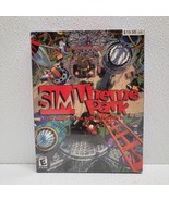 Sim Theme Park PC Video Game Complete In Box New Sealed! - $29.60
