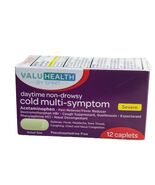 Cold Multi-Symptom Severe Daytime Non-Drowsy, 1pk of 12 Caplets-New(See ... - $9.54 CAD