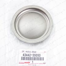 New Genuine OEM Toyota 4Runner Tacoma Tundra Wheel Bearing Dust Cap 4344... - $32.77