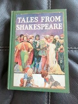 Vintage Tales from Shakespeare by Charles &amp; Mary Lamb 1924 Hardcover Book - £15.16 GBP