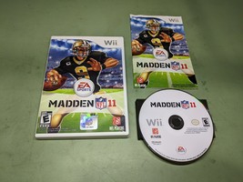 Madden NFL 11 Nintendo Wii Complete in Box - £4.62 GBP