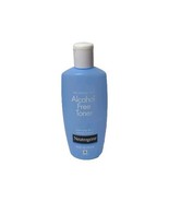 Neutrogena Alcohol-Free Toner 8.5 oz Old Formula Blue Bottle Original - $373.45 MXN