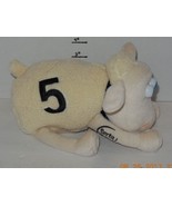 Serta #5 COUNTING SHEEP LAMB 5&quot; Plush STUFFED ANIMAL Toy - $25.11