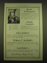 1924 Doubleday, Page &amp; Co. Ad - Booth Tarkington&#39;s The Midlander. - £14.53 GBP