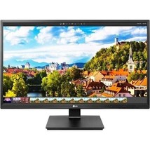 LG MONITOR 27&quot; TAA IPS FHD MONITOR WITH STAND 27BK55 BRAND NEW  - $197.99