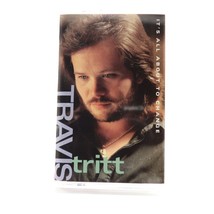 It&#39;s All About To Change by Travis Tritt (Cassette Tape, 1991, Warner Bros) - £2.11 GBP
