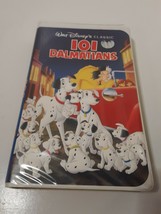 Walt Disney&#39;s Classic Black Diamond Edition 101 Dalmatians VHS Tape - £3.86 GBP
