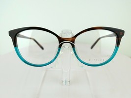 Nifties Ni 9405-5545(Brown Fade Blue) 49-16-135 Petite Eyewear Eyeglasses - £44.82 GBP