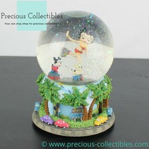 Extremely rare! Betty Boop snowglobe. King Features. - $315.00