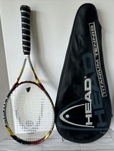 Head Titanium 3000 Tennis Racket With Bag 4 1/2 - 4, Beam Technology Nee... - £18.02 GBP
