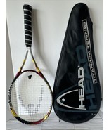 Head Titanium 3000 Tennis Racket With Bag 4 1/2 - 4, Beam Technology Nee... - £18.02 GBP