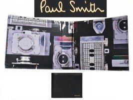 PAUL SMITH Portafoglio Uomo 100% Pelle *QUI CON SCONTO* PS23 T1P - £129.02 GBP