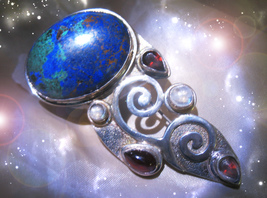 HAUNTED NECKLACE GYPSY'S DRAW FORTH TRUTH HONOR EXTREME HIGHEST LIGHT MAGICK image 2