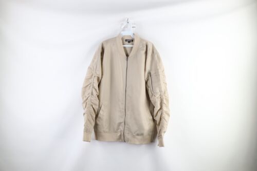 Elwood Skateboards Mens Large Lined Full Zip Skateboarding Windbreaker J... - $39.55