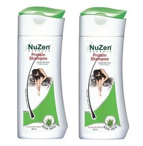 Nuzen Protein Shampoo, 200 ml x 2 Pack (Free shipping worldwide) - $25.76